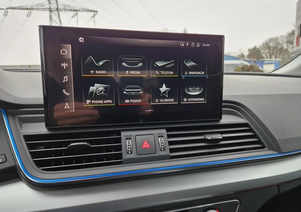 Audi Q5 cena 147000 przebieg: 50480, rok produkcji 2021 z Skawina małe 631